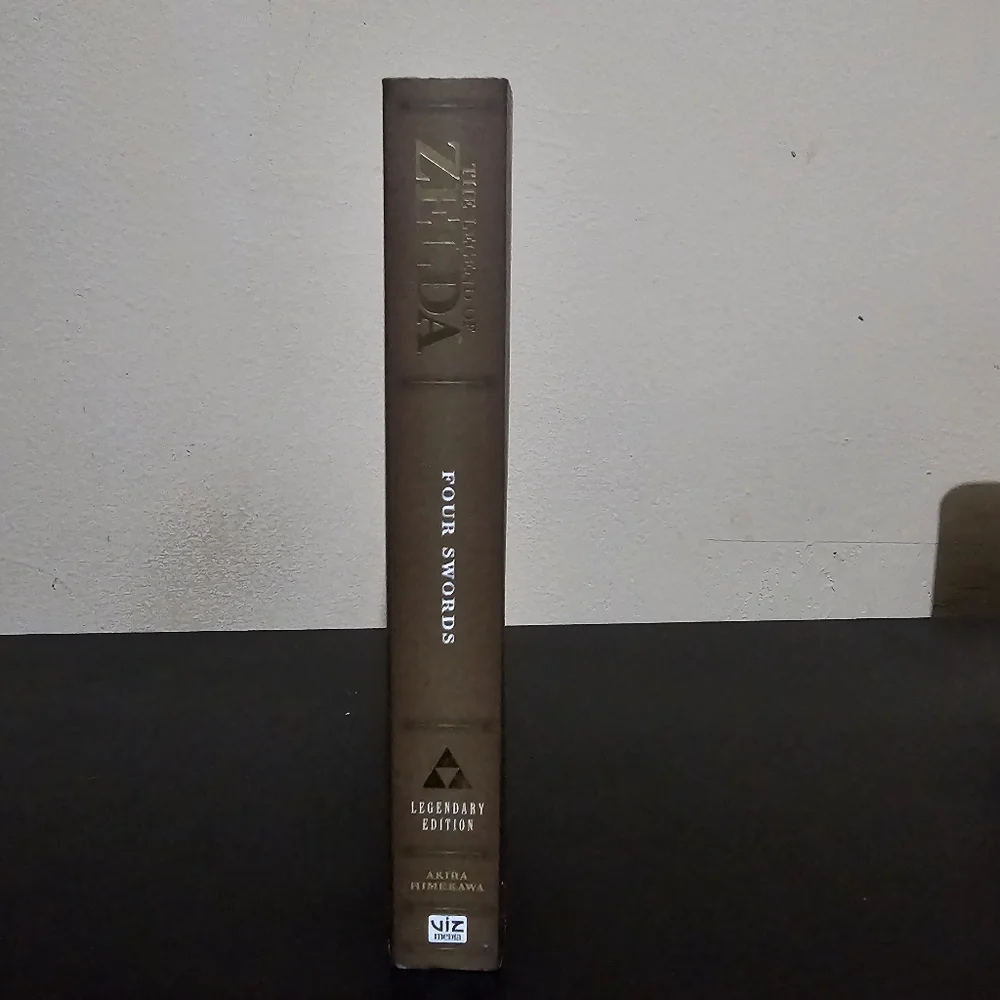 The Legend of Zelda: Four Swords (Legendary Edition). Printed in the USA
